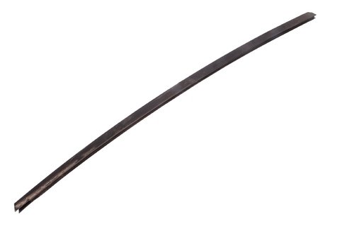 Sloupek skla levých předních dveří