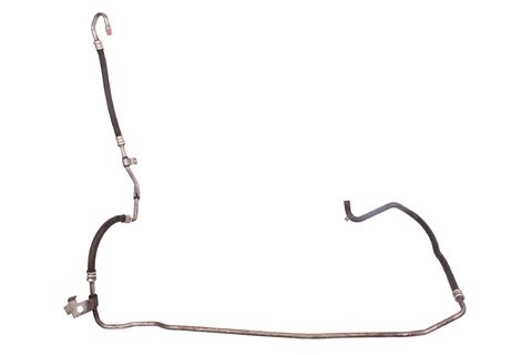 Olejové potrubí - servořízení