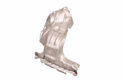 Kryt výfukových svodů a turba