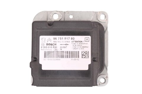 Jednotka airbagu 9675181780