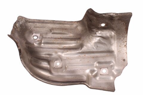 Tepelný štít výfukového potrubí