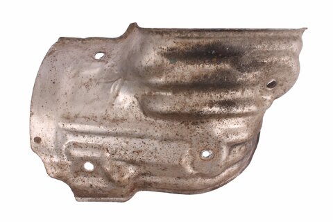 Tepelný štít výfukového potrubí