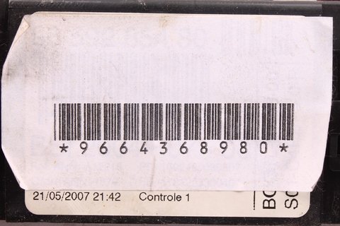 Jednotka BSI 9664368980