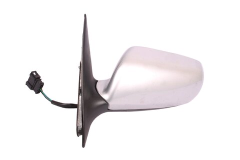 Zrcátko el. ovládané lakovací levé plochý konektor