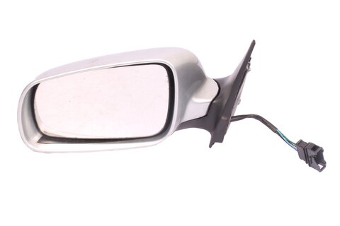 Zrcátko el. ovládané lakovací levé plochý konektor