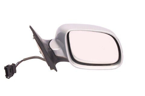 Zrcátko el. ovládané lakovací pravé krátké plochý konektor