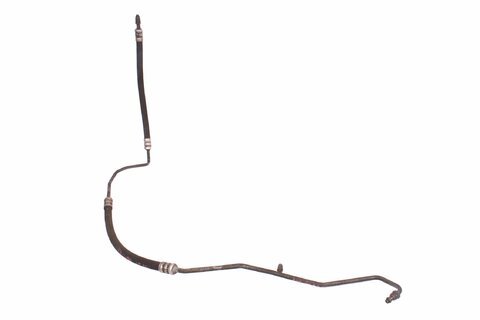 Olejové potrubí - servořízení