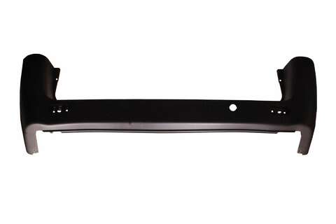 Nárazník zadní nelakovací krátká verze