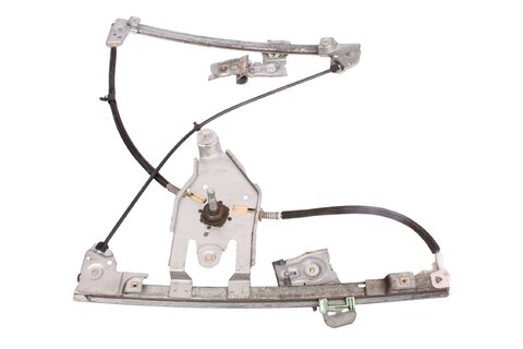 Stahovací mechanismus okna přední pravý mechanický komplet