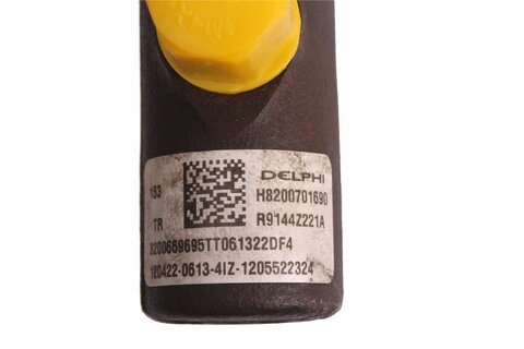 Rozdělovací lišta paliva - common rail 8200669695