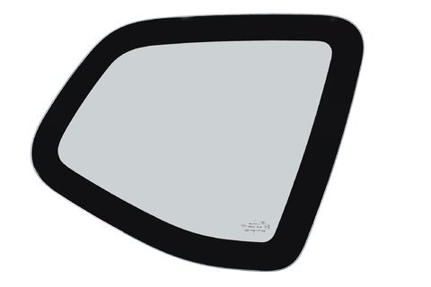 Pravé sklo boční zadní pevné