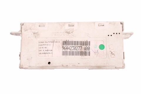 Informační panel 9644230277