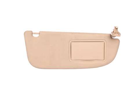 Pravá sluneční clona béžová 8143T3