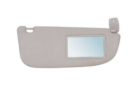 Pravá sluneční clona světle šedá 8143T4