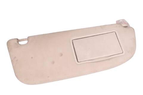 Pravá sluneční clona světle 8143GH