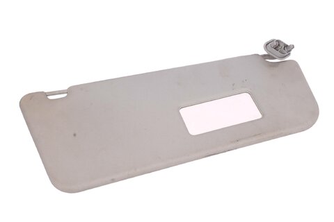 Pravá sluneční clona světle šedá 8143GP