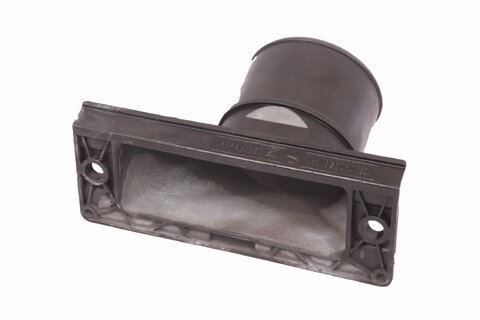 Hrdlo nasávání vzduchu k filtru