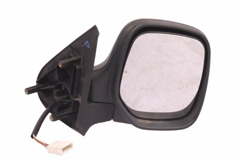 Zrcátko elektricky ovládané pravé konvexní vyhřívané ( nelakovací )