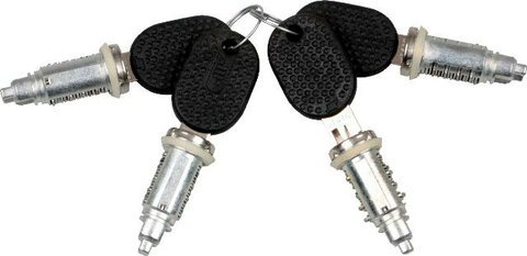 Vložka zámku s klíčem - sada 4ks (není do spínací skřínky)