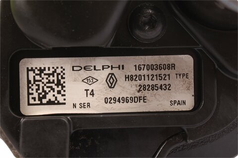 Vysokotlaké čerpadlo 1.5dCi - DELPHI 167003608R