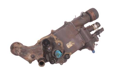 Těleso termostatu 9643211980