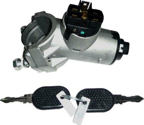 Spínací skřínka   vložka zámku   2 x klíč