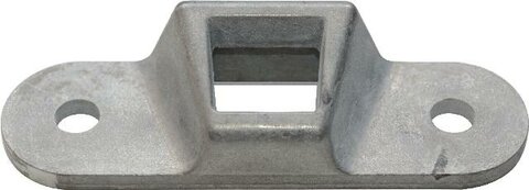 Zámek levý horní hliník