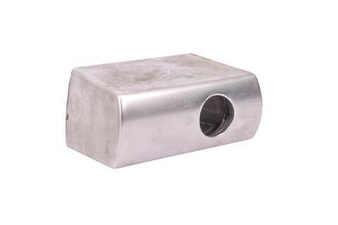 Krytka kliky přední vnější levá stříbrná