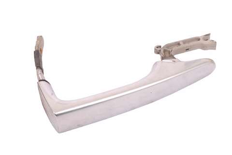 Klika dveří přední vnější stříbrná