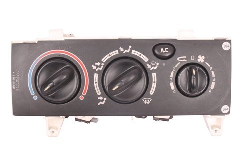 Ovládání topení a klimatizace 7701048378