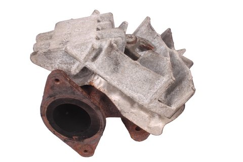 Výfukové koleno s tepelným štítem