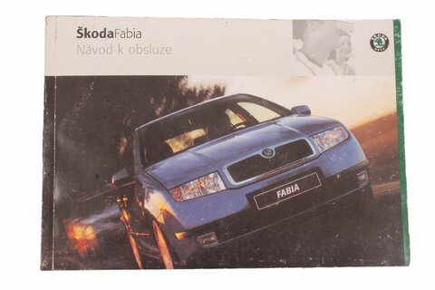 Návod k obsluze FABIA CZ 2002