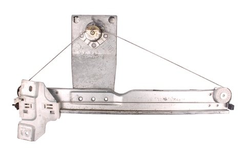 Levý zadní stahovací mechanismus okna manuální