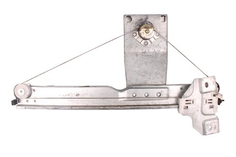 Pravý zadní stahovací mechanismus okna manuální
