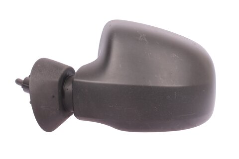 Levé zpětné zrcátko manuálně ovládané - černé