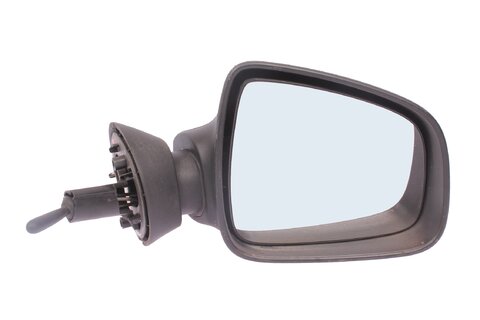 Pravé zpětné zrcátko manuálně ovládané - černé