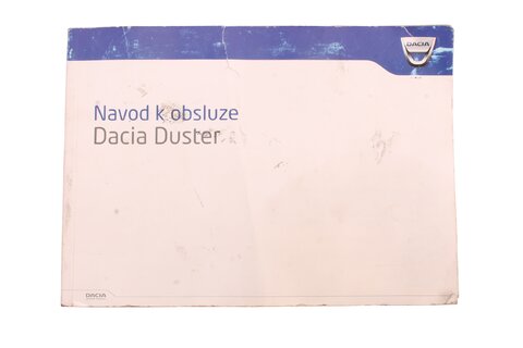 Návod k obsluze - Dacia Duster