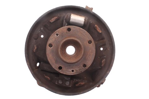 Levá zadní těhlice s ložiskem - 25 drážek