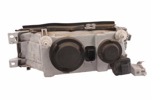 Světlo přední pravé s mlhovkou čiré -2000  AFTER MARKET