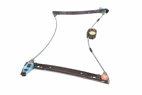 Levá přední stahovačka