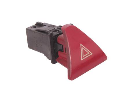 Tlačítko varovných světel - černý konektor (warning) 6554J7