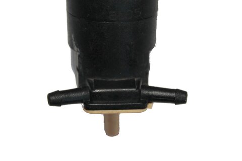 Motorek ostřikovačů (T - konektor, 2 vývody)