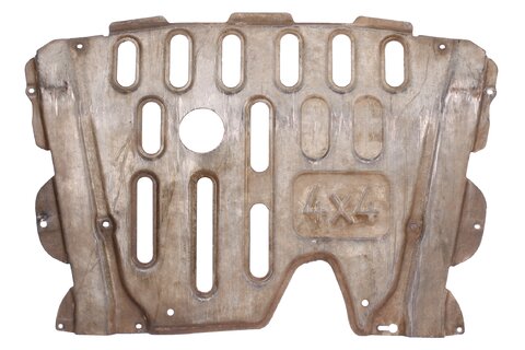 Plechový kryt motoru spodní