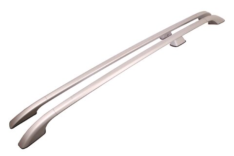 Střešní nosiče - hagusy - stříbrné - sada