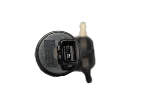 Motorek ostřikovačů (hranatý konektor, 2 vývody)