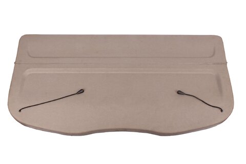 Kryt zavazadlového prostoru - plato kufru - šedé