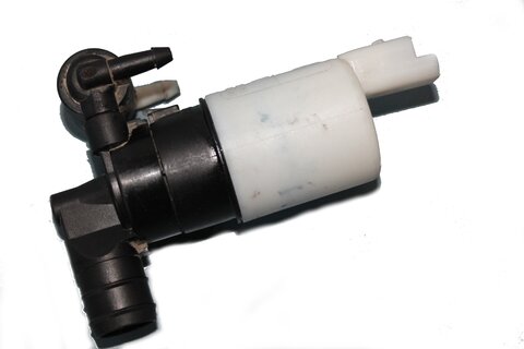 Motorek ostřikovačů (2 vývody)