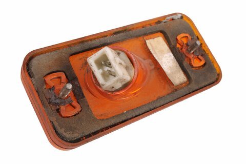 Poziční světlo hranatý konektor komplet