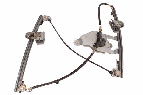 Stahovací mechanismus okna přední levý mechanický komplet