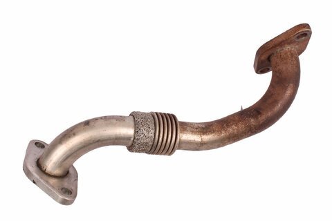 Trubka EGR do klapky 038131521J